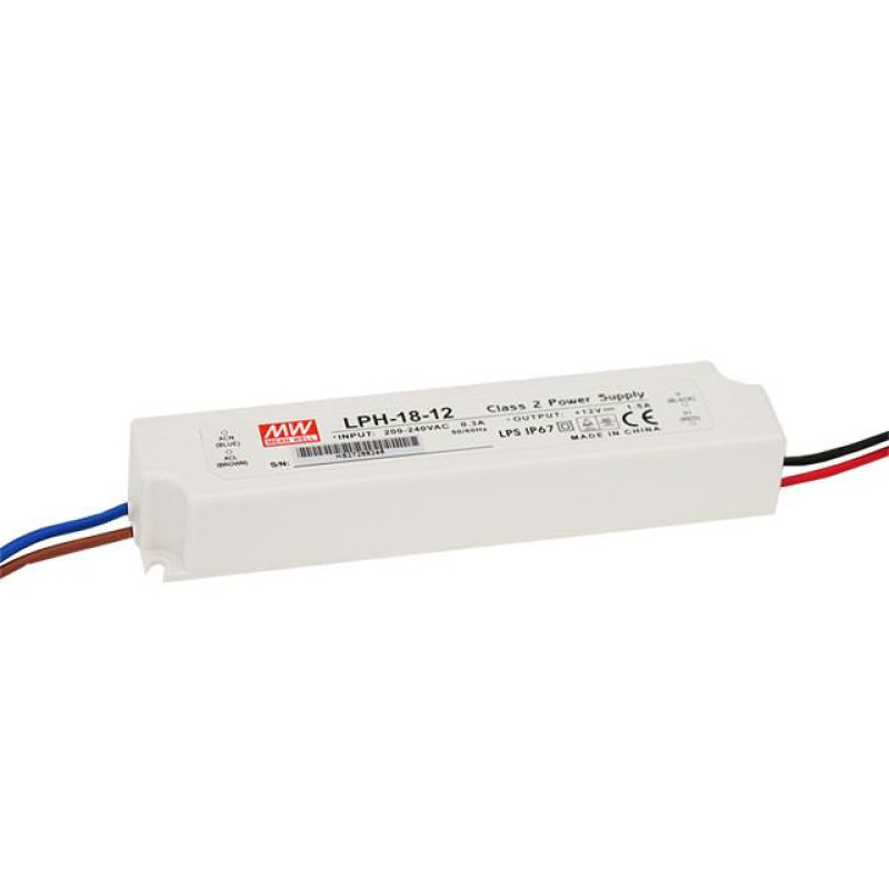 Alimentation d'éclairage LED LPV / H 12V