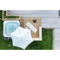 Piscine d'hydromassage NOVITEK LUMISPA L - 0