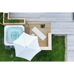 Piscine d'hydromassage NOVITEK LUMISPA L