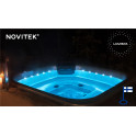 Piscine d'hydromassage NOVITEK LUMISPA M - 4