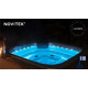 Piscine spa d'hydromassage Novitek Lumispa L