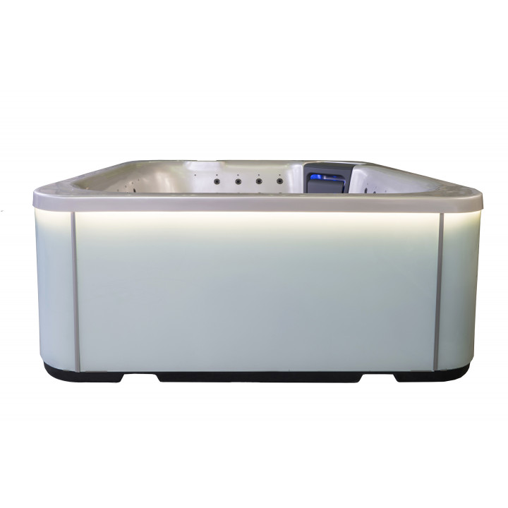 Piscine spa d'hydromassage Novitek Lumispa L