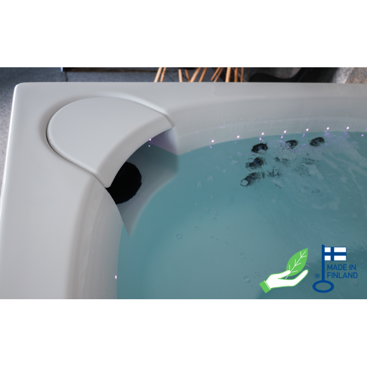 Piscine spa d'hydromassage Novitek Lumispa L
