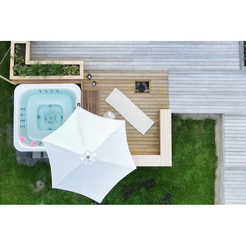 Piscine d'hydromassage NOVITEK LUMISPA L