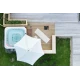 Piscine spa d'hydromassage Novitek Lumispa L