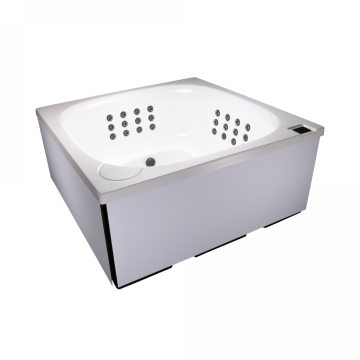 Piscine spa d'hydromassage Novitek Lumispa L