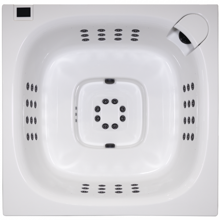 Piscine spa d'hydromassage Novitek Lumispa L