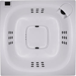 Piscine d'hydromassage NOVITEK LUMISPA M