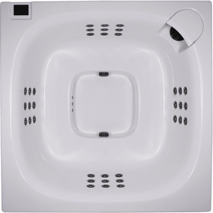 Piscine de spa à hydromassage Novitek Lumispa M