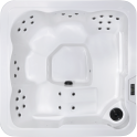 Piscine d'hydromassage NOVITEK LUOSTO BASIC S - 0