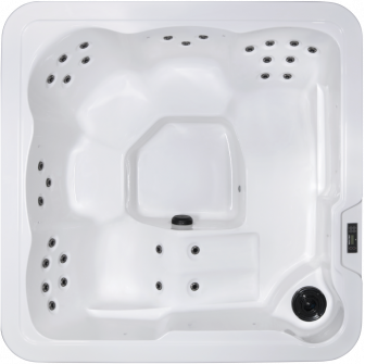 Piscine de massage SPA - Novitek Luosto Basic S