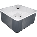 Piscine d'hydromassage NOVITEK LUOSTO BASIC S - 1