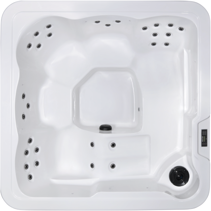 Piscine d'hydromassage NOVITEK LUOSTO BASIC S