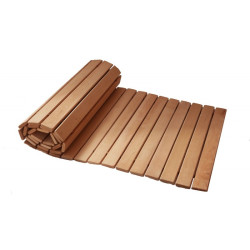 Tapis en bois, aulne 45x100 cm  Tapis en bois, aulne 45x100 cm