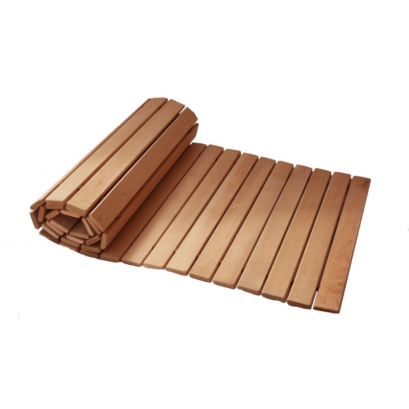 Tapis en bois, aulne 45x100 cm