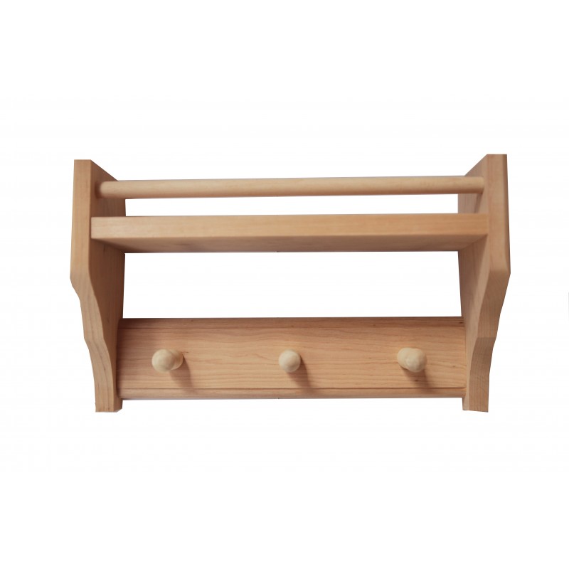 Etagère 1 crochets niveau 3