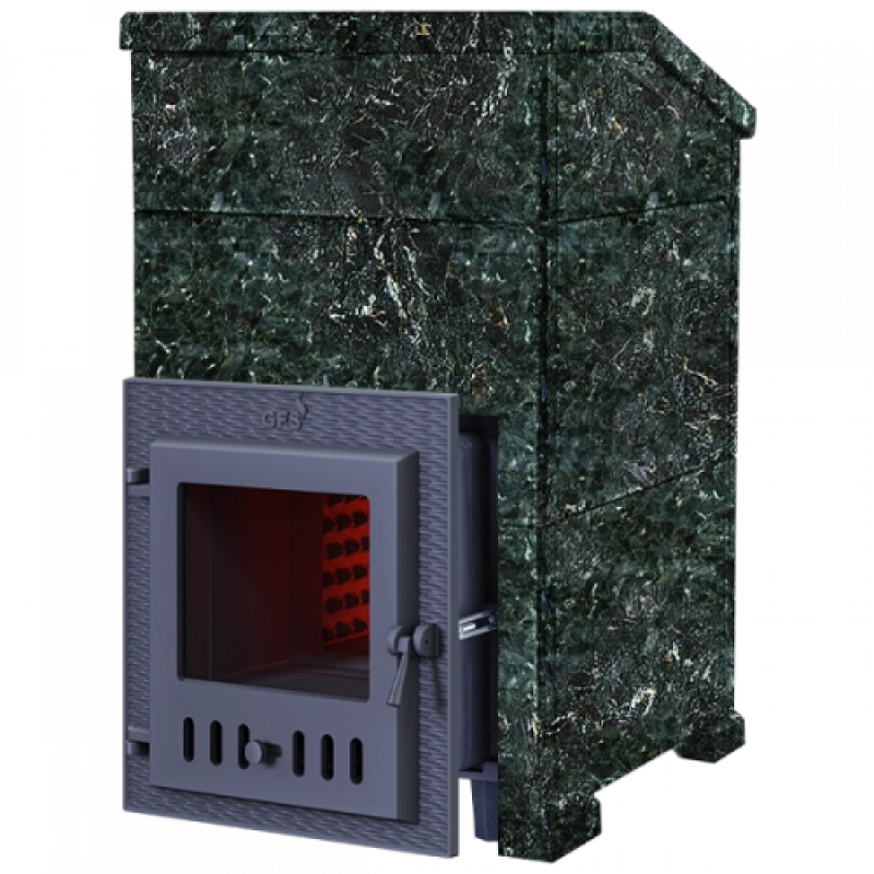 Poêle à bois pour sauna GEFEST - GFS ZK 18 (M) President 830/40 Serpentine