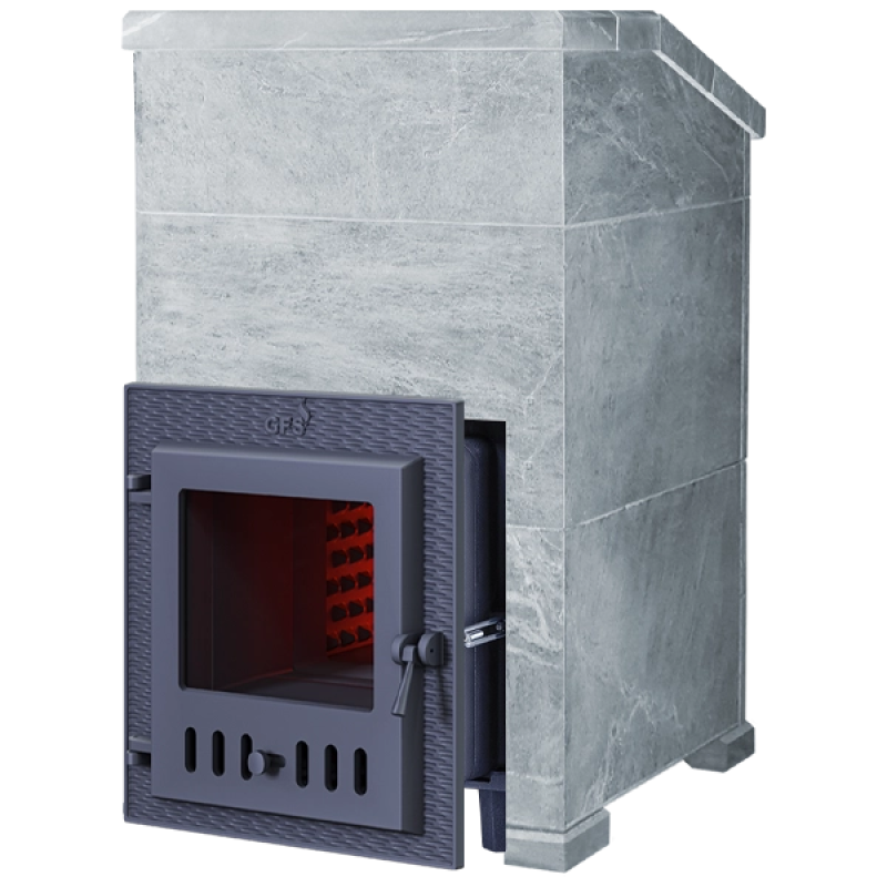 Poêle à bois pour sauna GEFEST - GFS ZK 18 (M) President 850/50