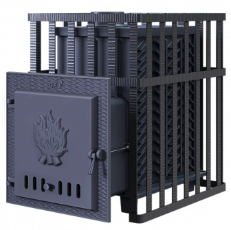 Poêle à bois pour sauna GEFEST - GFS ZK 18 avec grille