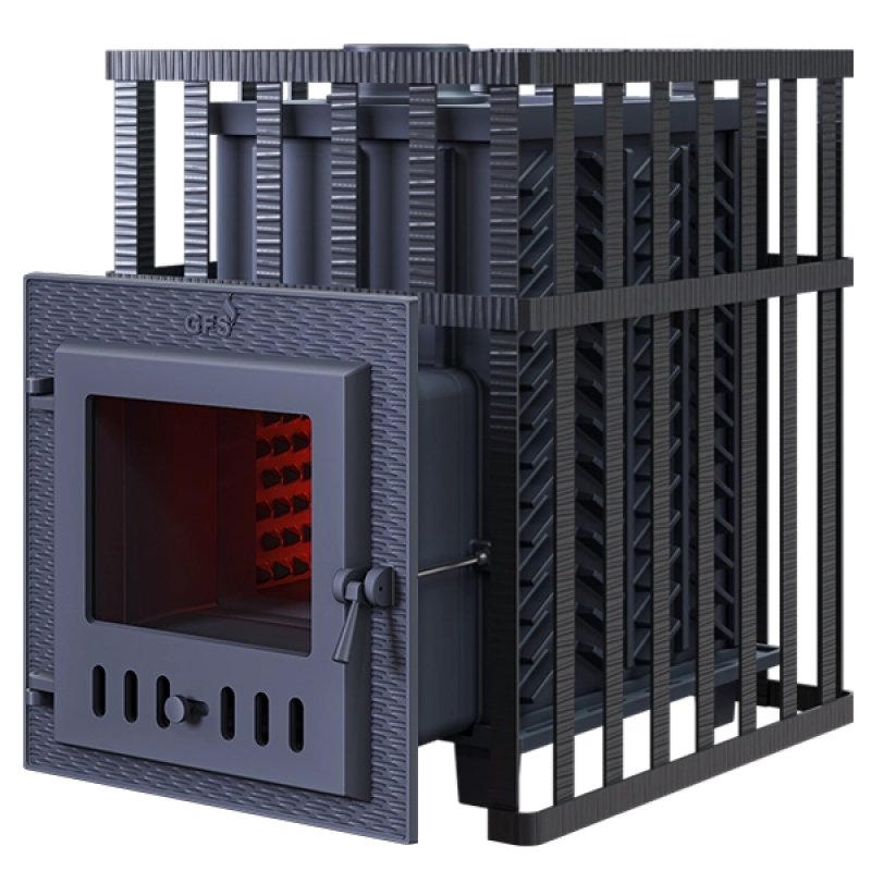 Poêle à bois pour sauna GEFEST - GFS ZK 25 (M) avec grille