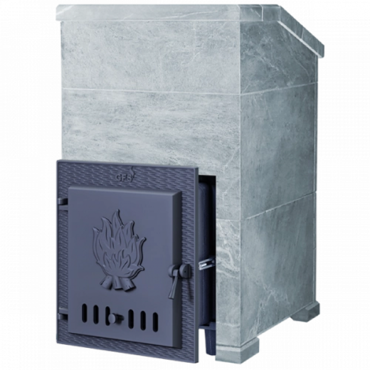 Poêle à bois pour sauna - Gefest GFS ZK 25 President 1000/50