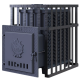 Poêle à bois pour sauna GEFEST - GFS ZK 25 avec grille