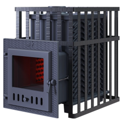 Poêle à bois pour sauna GEFEST - GFS ZK 30 (M) avec grille  Poêle à bois pour sauna GEFEST - GFS ZK 30 (M) avec grille