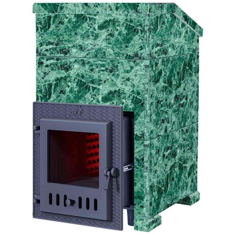 Poêle à bois pour sauna GEFEST - GFS ZK 40 (M) President 11130/40 Serpentine