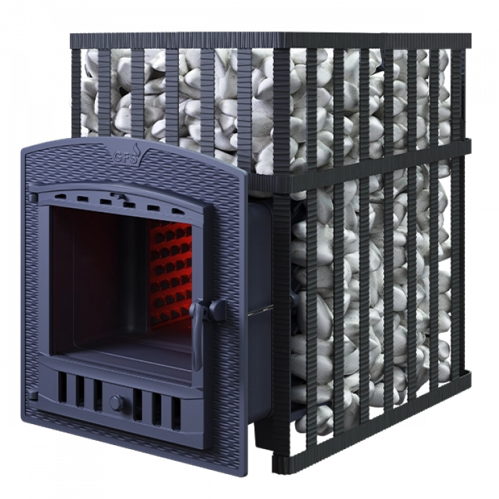 Poêle à bois pour sauna GEFEST - GFS ZK 40 (P) 2 po grille