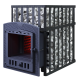 Poêle à bois pour sauna GEFEST - GFS ZK 40 (P) 2 po grille