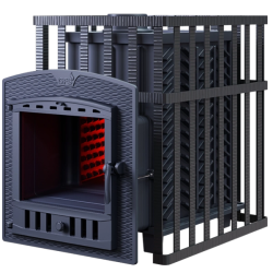 Poêle à bois pour sauna GEFEST - GFS ZK 40 (P) 2 po grille  Poêle à bois pour sauna GEFEST - GFS ZK 40 (P) 2 po grille