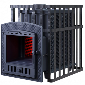 Poêle à bois pour sauna GEFEST - GFS ZK 40 (P) 2 po grille
