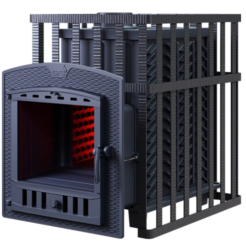 Poêle à bois pour sauna GEFEST - GFS ZK 40 (P) 2 po grille