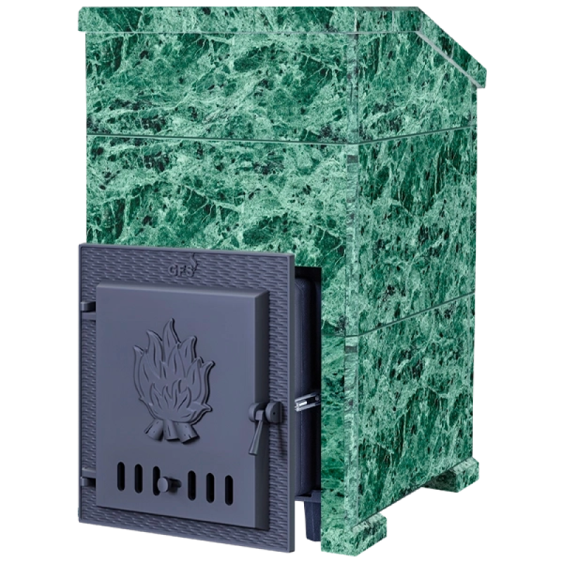 Poêle à bois pour sauna GEFEST - GFS ZK 40 President 1100/40 Serpentine