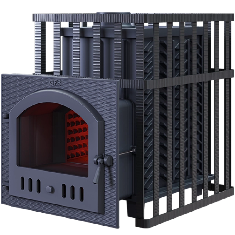 Poêle à bois pour sauna GEFEST - GFS ZK 45 (M) avec grille