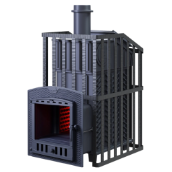 Poêle à bois pour sauna GEFEST - GFS ZK Uragan 18 (P) 2 po grille  Poêle à bois pour sauna GEFEST - GFS ZK Uragan 18 (P) 2 po grille
