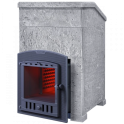 Poêle à bois pour sauna - Kit GEFEST GROM 30 (P2) President 1020/60 TALCOMAGNESITE - 0
