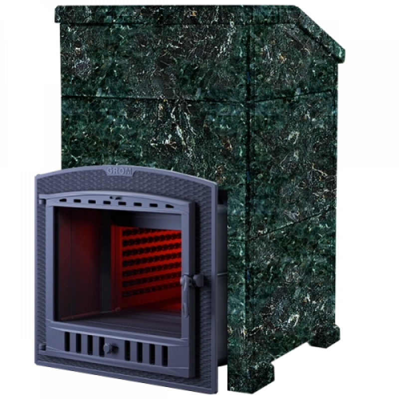 Poêle de sauna à bois - Gefest Grom 50 (P2) Prezidentas 1200/50