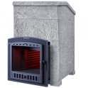 Poêle à bois pour sauna - Gefest Grom 80 (P2) President 1320/60 - 0 Poêle à bois pour sauna - Gefest Grom 80 (P2) President 1320/60 - 0