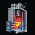 Poêle à bois pour sauna - Gefest Grom 80 (P2) President 1320/60 - 5 Poêle à bois pour sauna - Gefest Grom 80 (P2) President 1320/60 - 5