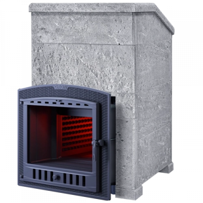 Poêle à bois pour sauna - Gefest Grom 80 (P2) President 1320/60 Poêle à bois pour sauna - Gefest Grom 80 (P2) President 1320/60