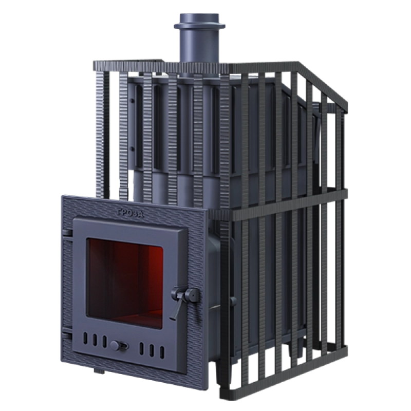 Poêle de sauna à bois GEFEST - Groza Uragan 18 (M)