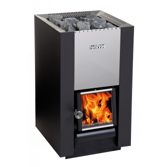 Poêle à bois pour sauna - HARVIA 16 noir