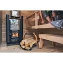 Poêle à bois pour sauna - HARVIA 20 PRO BimSchV2, noir - 3