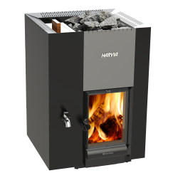 Poêle à bois pour sauna - HARVIA 22 GreenFlame LS 