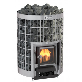 Poêle à bois pour sauna - HARVIA Cilindro 16