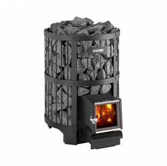 Poêle à bois pour sauna - HARVIA Legend 240 SL BimSchV2, noir