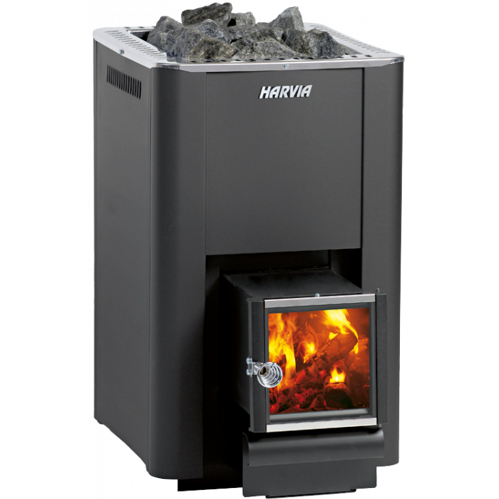 Poêle à bois pour sauna - Harvia Pro 20 SL BimSchV2 noir