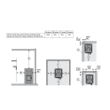Poêle à bois pour sauna - Harvia Pro 20 SL BimSchV2 noir - 2