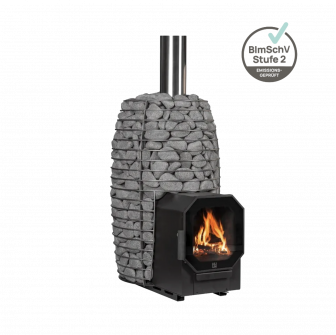 Poêle à bois pour sauna HUUM HIVE Flow Mini LS